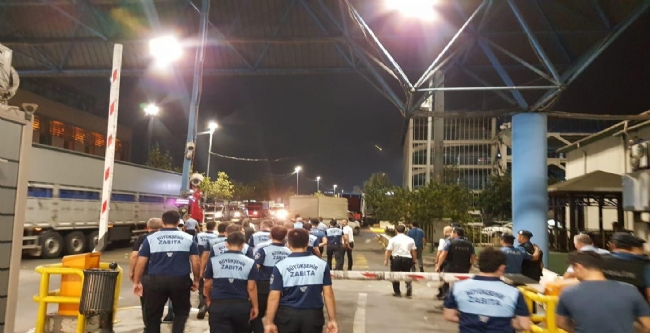 Bayrampaşa Sebze ve Meyve Halinde tek kullanımlık kasa çalışması yapıldı