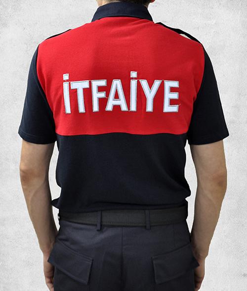İtfaiye Yazlık T-Shirt 004