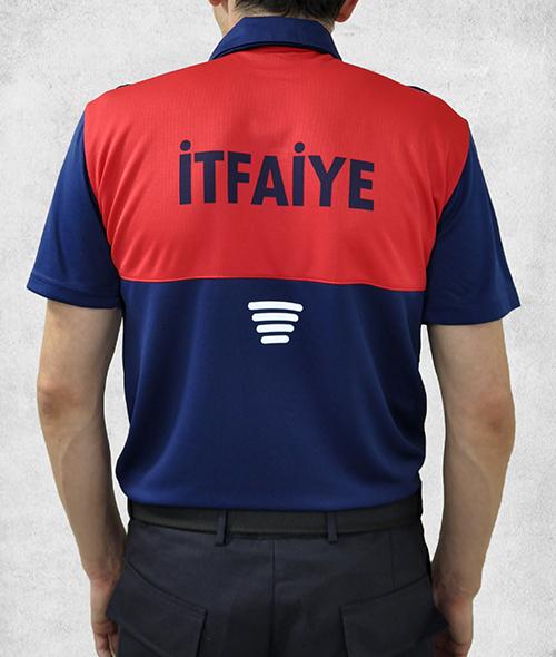 İtfaiye Yazlık T-Shirt 001-2