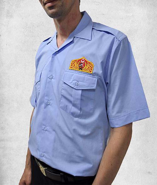 İtfaiye Yazlık Gömlek 2- 002