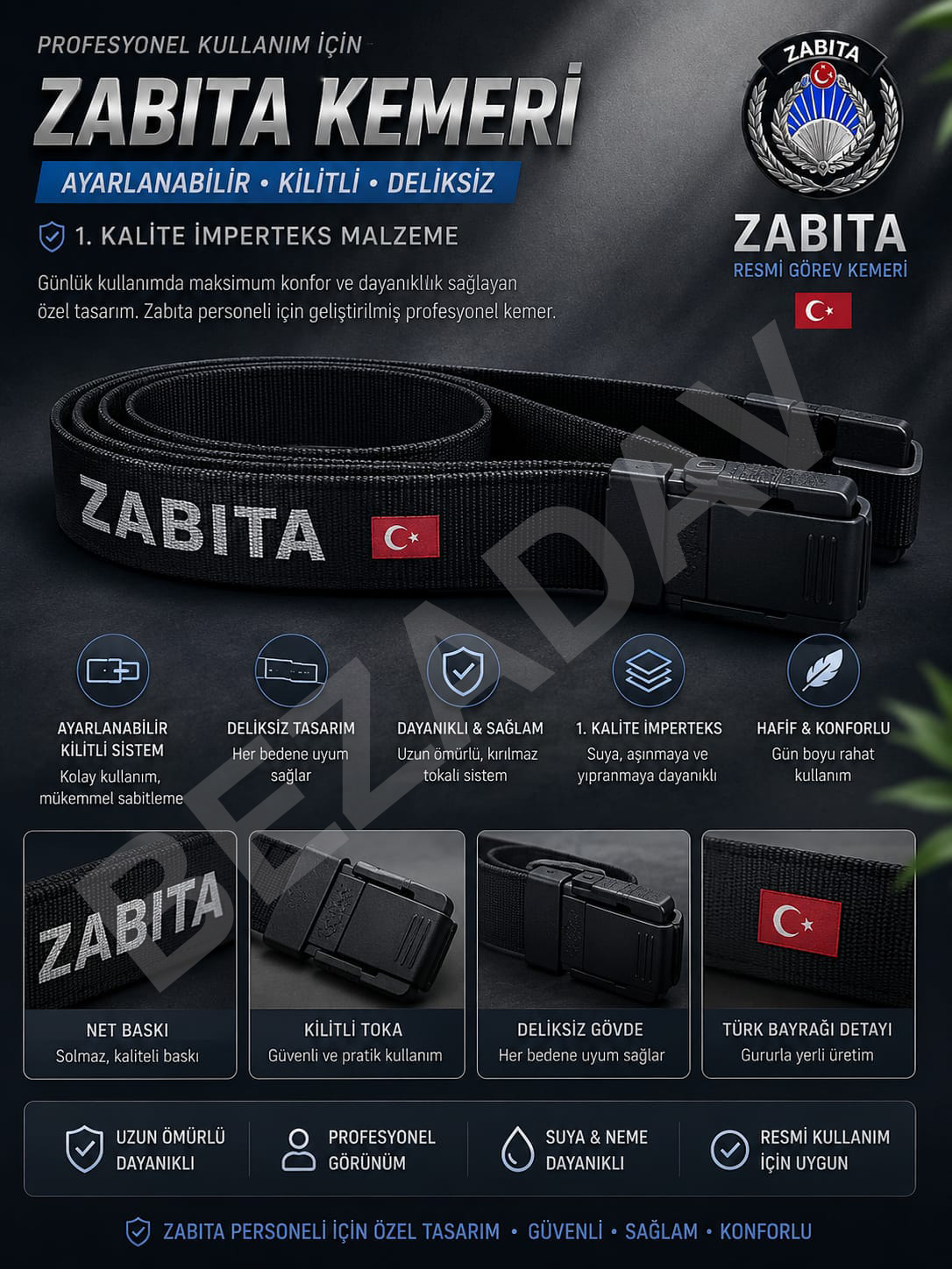 Zabıta Kemeri