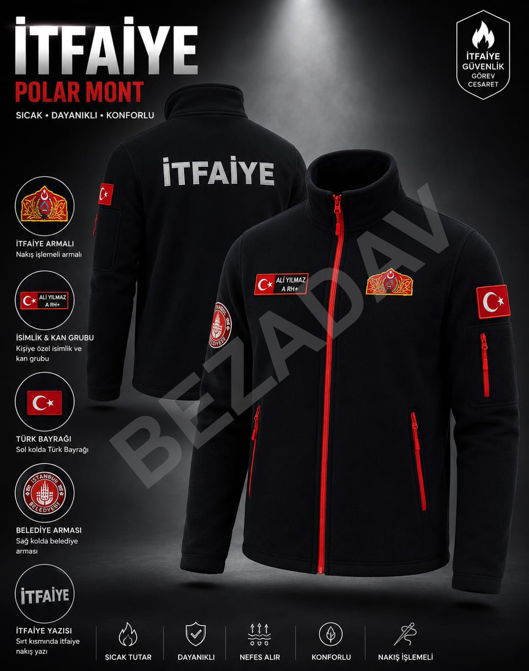 İtfaiye Polar Mont