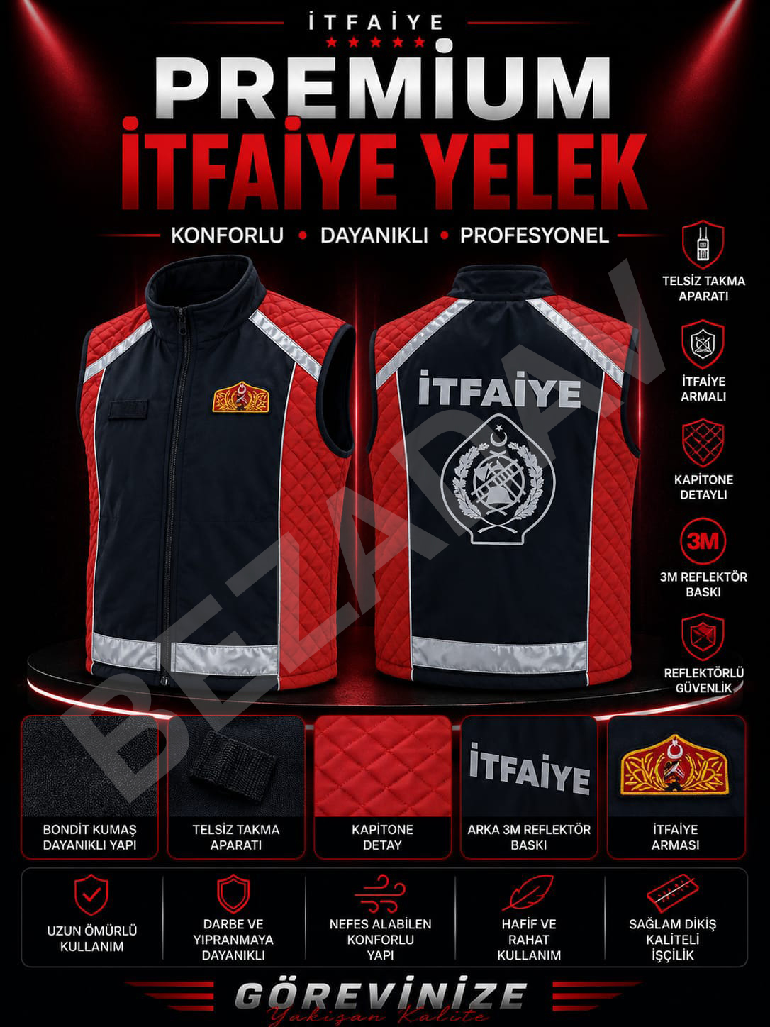 İtfaiye Yeleği
