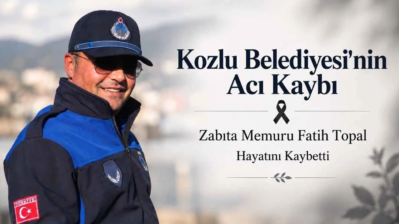 Kozlu Belediyesi’nin Acı Kaybı